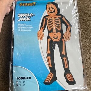 Skele-jack costume